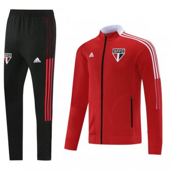 maglia Sao Paulo Giacca rosso 2022