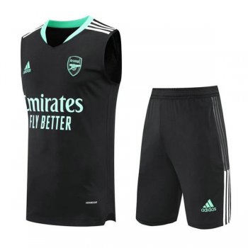 maglia gilet Arsenal Nero 2022