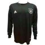 portiere maglia Germania manica lunga nero 2018