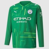 portiere maglia Manchester City manica lunga 2022