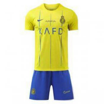 prima maglia Al-Nassr FC bambino 2024