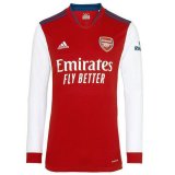 prima maglia Arsenal manica lunga 2022