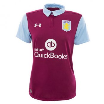 prima maglia Aston villa donna 2017