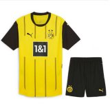 prima maglia Borussia Dortmund bambino 2025