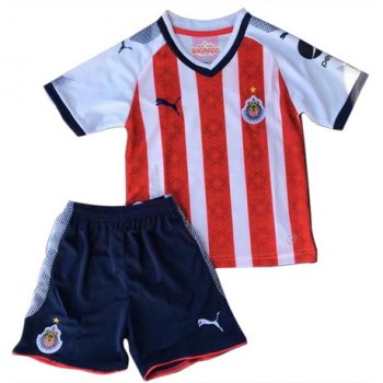 prima maglia Chivas de Guadalajara bambino 2018