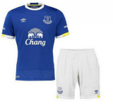 prima maglia Everton bambino 2017