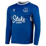 prima maglia Everton manica lunga 2023