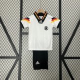 prima maglia Germania bambino Retro 1992