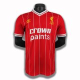 prima maglia Liverpool Retro 1981-84 rosso