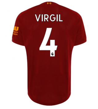 prima maglia Liverpool Virgil 2020