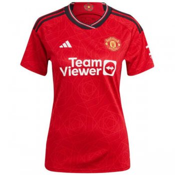 prima maglia Manchester United donna 2024