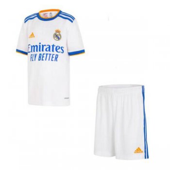 prima maglia Real Madrid bambino 2022