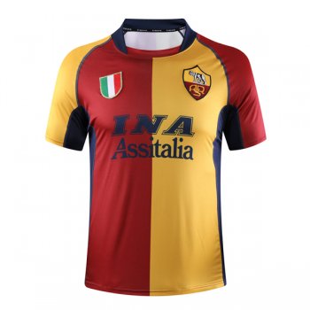 prima maglia Roma Retro 2001-2002