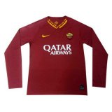 prima maglia Roma manica lunga 2020