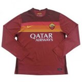 prima maglia Roma manica lunga 2021