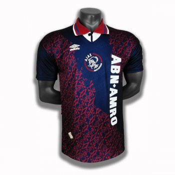 seconda maglia Ajax Retro 1994-95 Blu