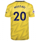 seconda maglia Arsenal Mustafi 2020