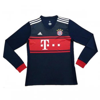 seconda maglia Bayern Monaco manica lunga 2018