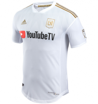 seconda maglia Los Angeles FC 2018