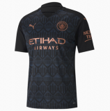 seconda maglia Manchester City 2021