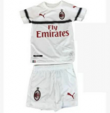 seconda maglia Milan bambino 2019