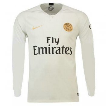 seconda maglia PSG manica lunga 2019