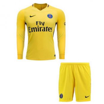 seconda maglia PSG manica lunga bambino 2018