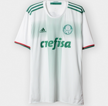 seconda maglia Palmeiras 2017