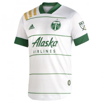 seconda maglia Portland Timbers 2021