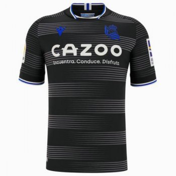 seconda maglia Real Sociedad 2023