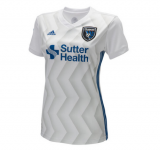 seconda maglia San Jose Earthquakes donna 2018