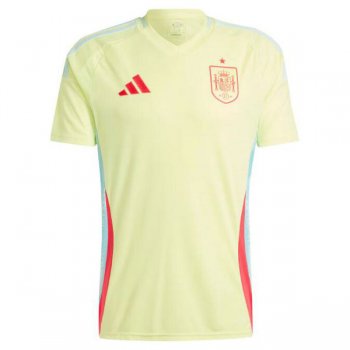 seconda maglia Spagna Euro 2024