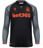 seconda maglia Stoke City manica lunga 2020