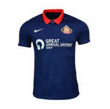 seconda maglia Sunderland 2021