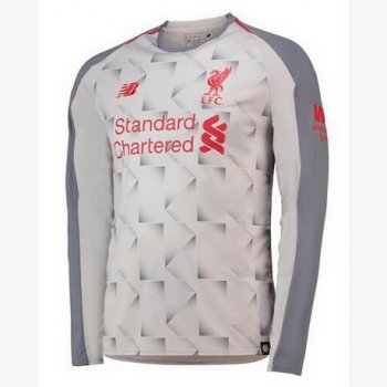 terza maglia Liverpool manica lunga 2019