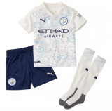 terza maglia Manchester City bambino 2021