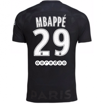 terza maglia PSG Mbappé 2018