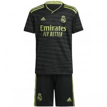 terza maglia Real Madrid bambino 2023