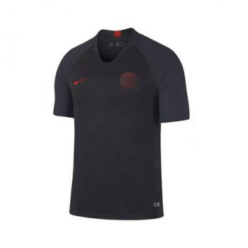 maglia PSG formazione nero 2020