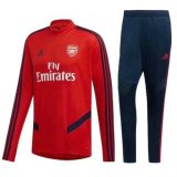 maglia Arsenal formazione manica lunga rosso 2020