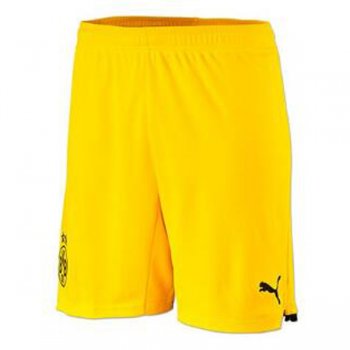 Borussia Dortmund Pantaloncino prima 2022 giallo