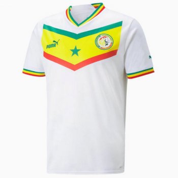 Thai prima maglia Senegal Coppa del Mondo 2022