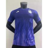 Versione del giocatore maglia Argentina 3 Stelle seconda 2023