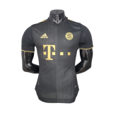 Versione del giocatore maglia Bayern Monaco seconda 2022