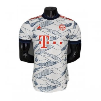 Versione del giocatore maglia Bayern Monaco terza 2022