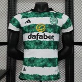 Versione del giocatore maglia Celtic casa 2024