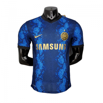 Versione del giocatore maglia Inter prima 2022