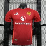 Versione del giocatore maglia Manchester United casa 2025