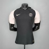 Versione del giocatore maglia PSG Nero 2022