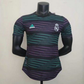 Versione del giocatore maglia Real Madrid Formazione 2024